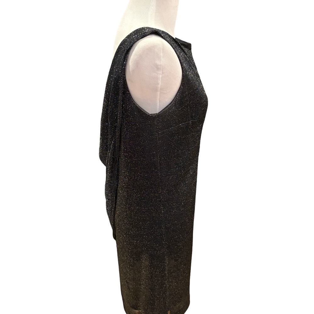 Laundry By Shelli Segal Black Sheath Dress - Picture 2 of 4